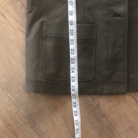 ELLEN TRACY MILITARY STYLE JACKET WOMANS SIZE 12 - Picture 10 of 12